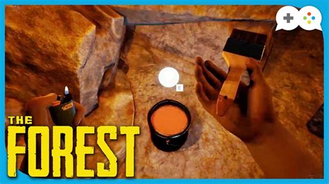Sinkhole Cave The Forest Ep18 Multiplayer Gameplay Youtube