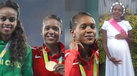 The key, from the start, was. The Standard - Kenya: Photos of Faith Kipyegon's Baby ...