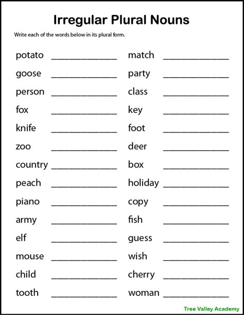 Google Classroom Activities For Nd Grade Irregular Plural Nouns My Xxx Hot Girl