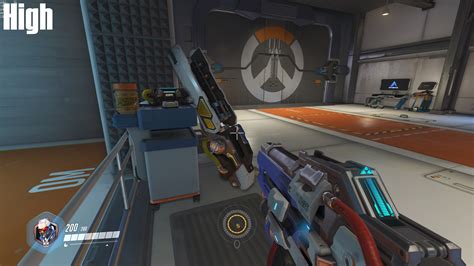 Overwatch Open Beta Pc Performance Review 4k Screenshot Graphical