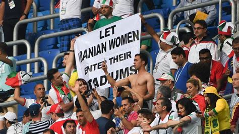 Fifa Assured Iranian Women Will Be Able To Attend Football Matches