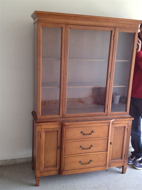 I recently shared, 5 tips for finding the right furniture piece, you can read about that here. Our Pinteresting Family: China Cabinet Project - With Lace ...