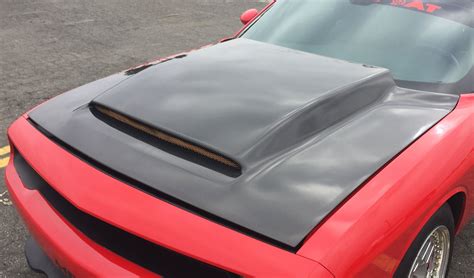 Anderson Carbon Fiber Hood For Dodge Challenger Køb Med Levering