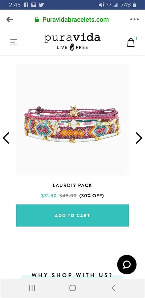 Check spelling or type a new query. Pin by lauren white on gift ideas for me | Pura vida ...
