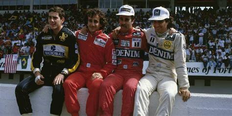 Ayrton Senna Stirs Emotions In Fellow Racers Who 20 Years Later Remember The F1 Great