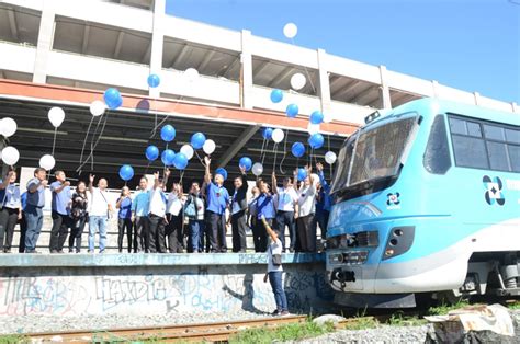 Dost Turns Over Hybrid Electric Train To Pnr