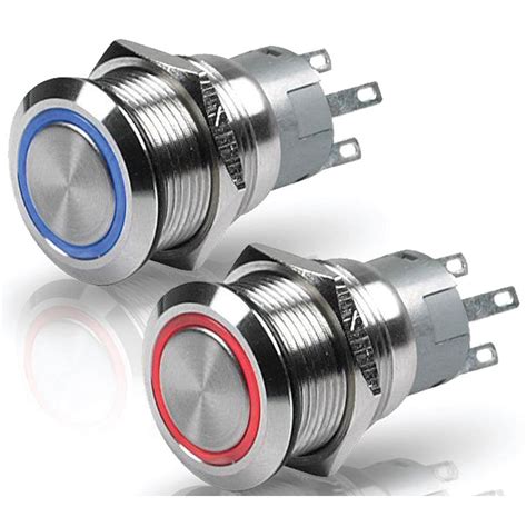 Stainless Steel Led Switches