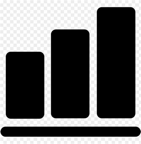 Three Bars Graph Svg Icon Free Bars Icon Png Free Png Images Id