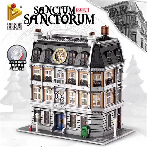 Panlos 613001 Doctor Stranges Sanctum Sanctorum Modular Like Build