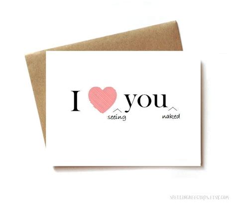 I Love Seeing You Naked Dirty Valentine S Cards Popsugar Love Sex Photo