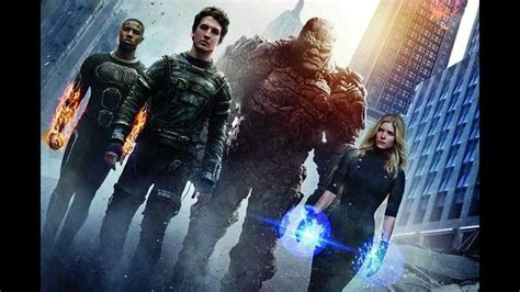 Fantastic Four Reboot Wraps Filming Now The Ff Are Disabled Youtube