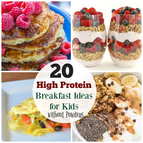 20 High Protein Breakfast Ideas For Kids The Organized Mom