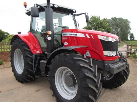 Massey Ferguson 6616 Efficient 042016 430 Hrs Parris Tractors Ltd