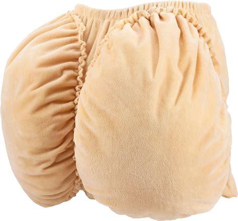 Amazon Com Hotop Fake Butt Halloween Costume Accessories Costume For