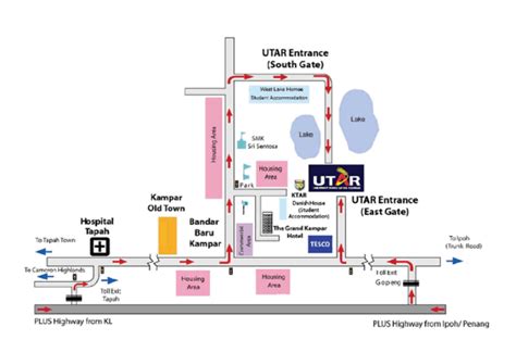 Tens of thousands of students and staff make their way here almost everyday. Faculty of Information and Communication Technology