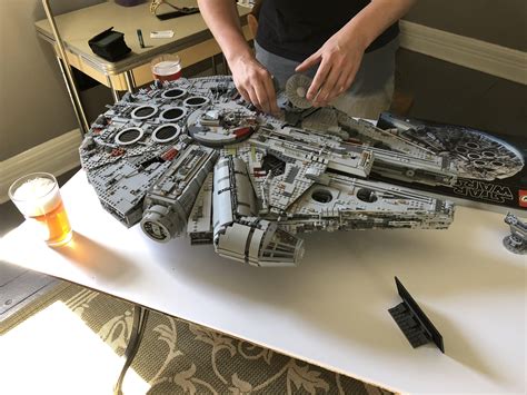 My Buddy Completed The Largest Lego Set Ever Created For Consumers