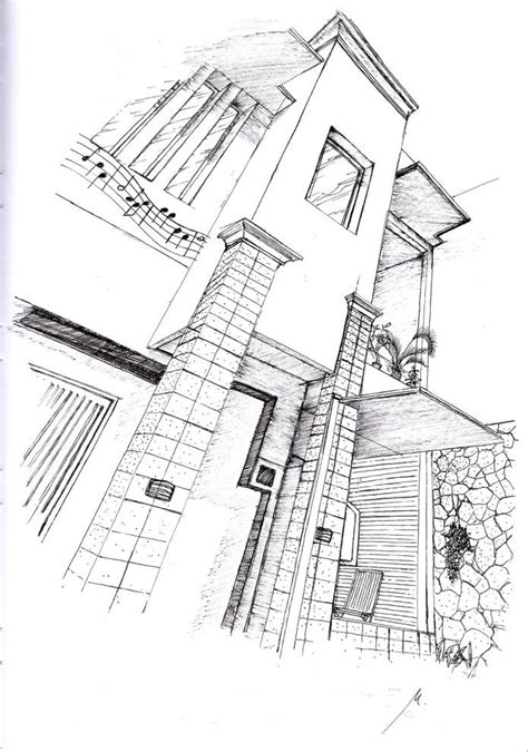 1000 Images About Architecture Sketching And Drawing On Pinterest
