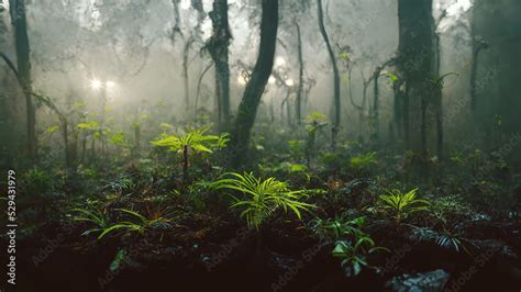 Discover Foggy Forest Wallpaper Best Tdesign Edu Vn