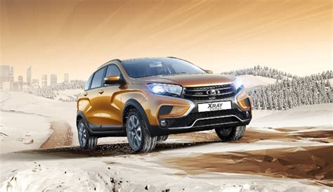 Lada Plans New Models Sets Output Target After Renault Exit