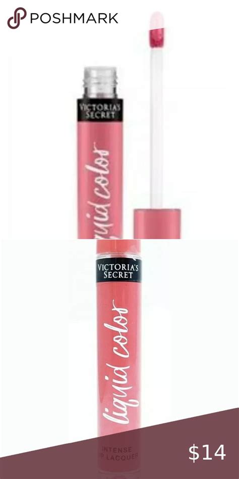 Victorias Secret Liquid Color Intense Lip Lacquer Lip Lacquer Victoria Secret Makeup Lip