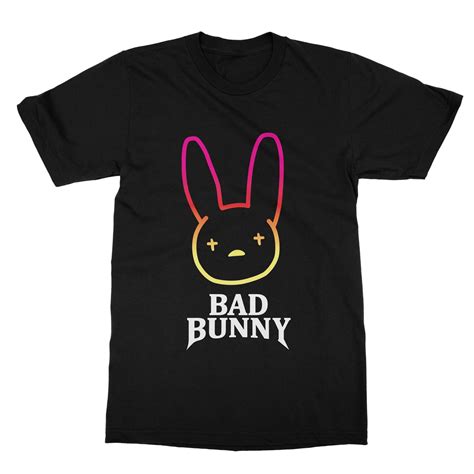 Bad Bunny T Shirt Buy Bad Bunny Tees Online Cuztom Threadz