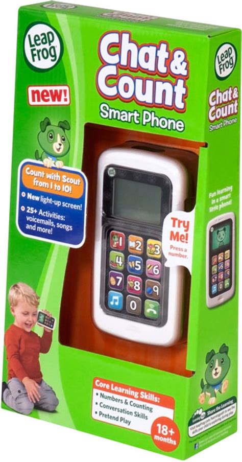 Leapfrog Chat And Count Mobile Phone Chat And Count Mobile Phone