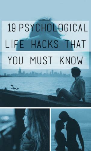 19 psychological life hacks you need to know — info you should know