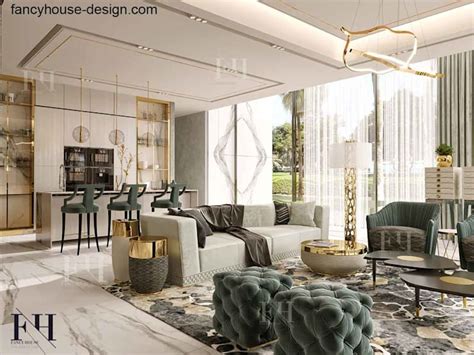 Modern Interior Design For A Luxury House In Dubai By