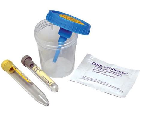 Bd Vacutainer Urine Collection Kit X Mm Sexiz Pix