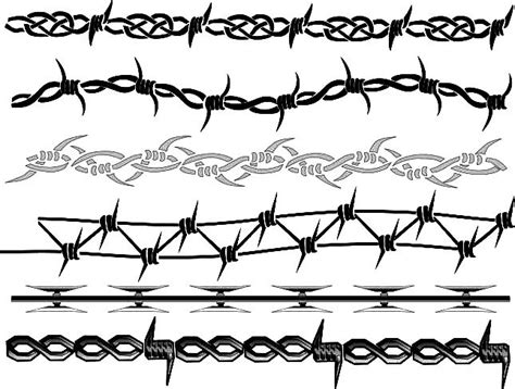 Purify Barbed Wire Tattoos Body Art Tattoos Barbed Wire Drawing