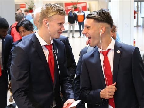 Rédaction media365, publié le mardi 08 juin 2021 à 09h45. Dominik Szoboszlai im Interview über Haaland, Rose und BVB ...