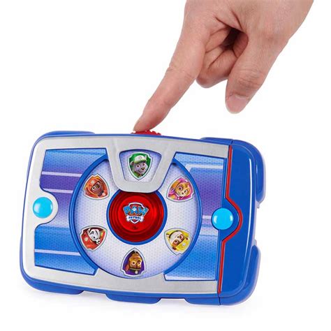 Paw Patrol Ryders Interactive Ultimate Pup Pad With 18 Sounds Ages 3