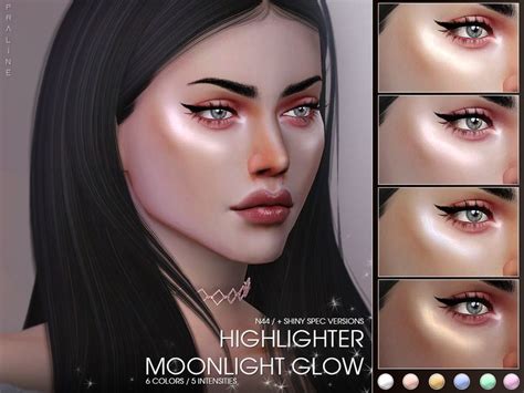 Makeup Cc Sims 4 Cc Makeup Makeup Tricks Blush Makeup Sims 4 Mods