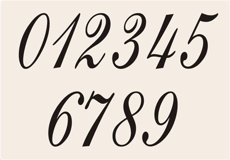 Pinterest In 2021 Number Stencils Cursive Alphabet Lettering Alphabet