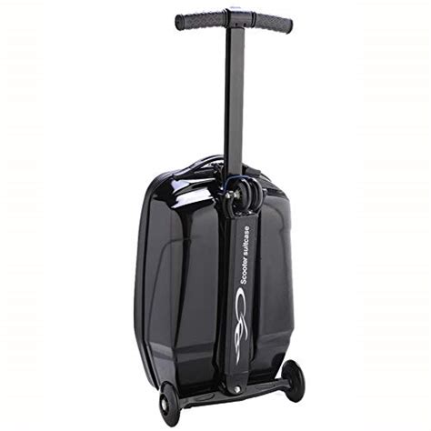 Luggage Scooter 21 Ride On Scootcase 2 In 1 Luggage Suitcase Review