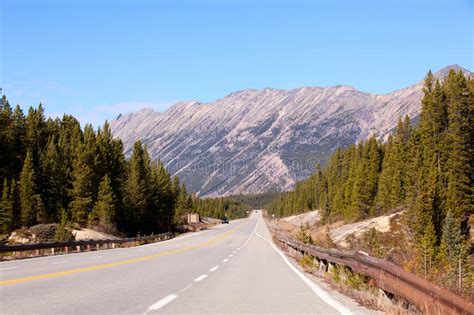 Mountain Road In Canada Stock Photo Image Of Highway 47772738