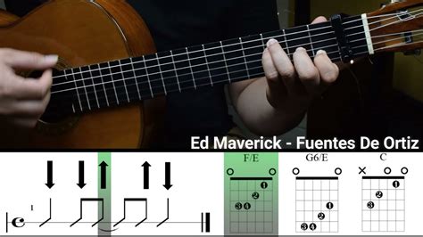 Ed Maverick Fuentes De Ortiz Tutorial Acordes Guitarra Ritmo Ideal Para Principiantes