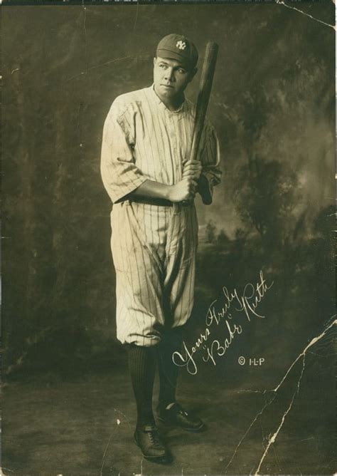 George Herman Babe Ruth C1920 Sports Pinterest