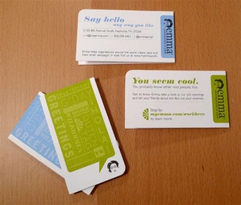 Create folded business cards with vistaprint. 15+ Attractive Folding Business Cards - DzineWatch