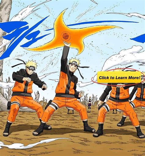 What Naruto Character Has The Coolest Jutsus Naruto Characters