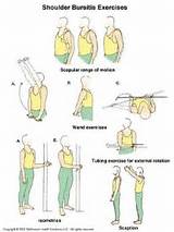 Images of Exercises Shoulder Pain