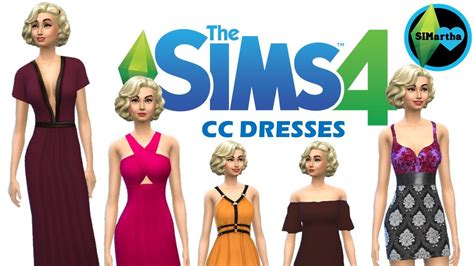The Sims 4 Cc Dresses Sims 4 Cc Sims 4 Mm Cc Sims
