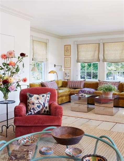 Tour A Storied Connecticut House Made New With Vibrant Color And