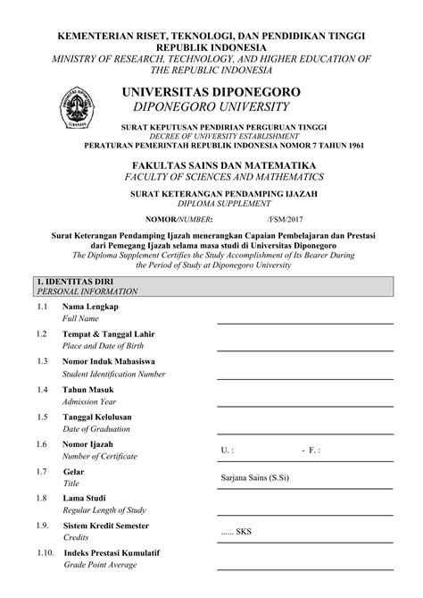 We did not find results for: Surat Keterangan Pendamping Ijazah Skpi - Contoh Seputar Surat