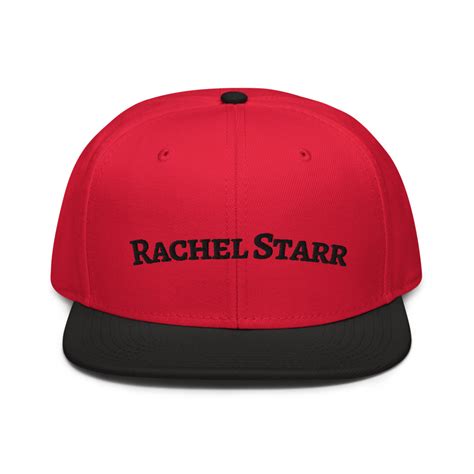 Rachel Starr Snapback Hat Rachel Starr