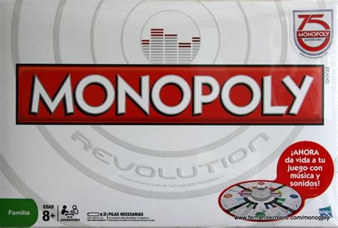 ¿necesitas dinero para comprar una calle? Monopoly y otras manias: Monopoly Revolution