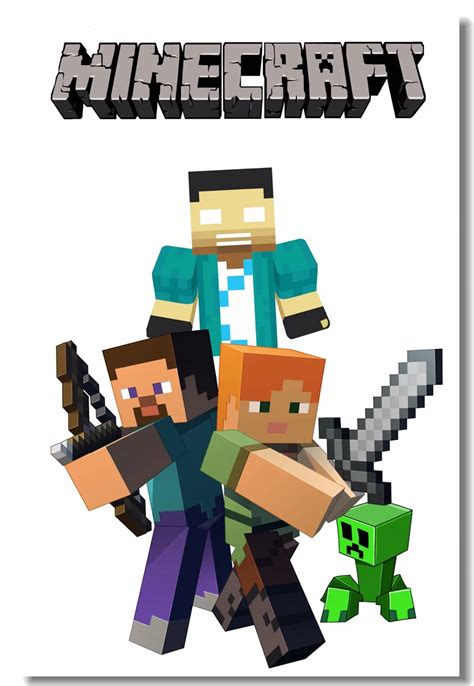 Minecraft Cute Posters