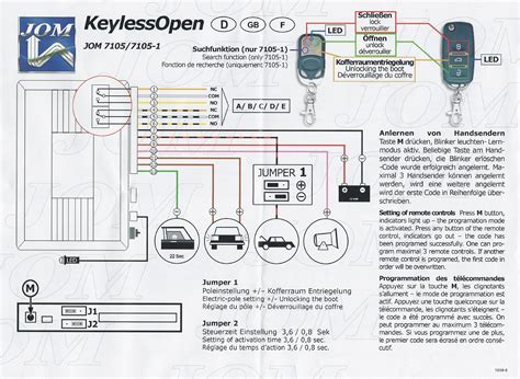 Servus, hat jemand nen link für mich wo es diesen plan gibt? Hilfe bei Blinker-Ansteuerung von Jom Keyless Open Kit ...