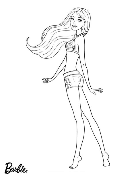 Search through 623,989 free printable colorings. Barbie Coloring Pages Printable To Download