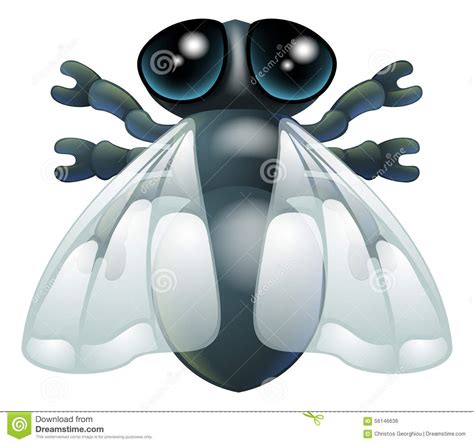 Maybe you would like to learn more about one of these? Cartoon fly bug stock vector. Illustration of pest ...